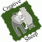 Creative Sheep Emblem #2